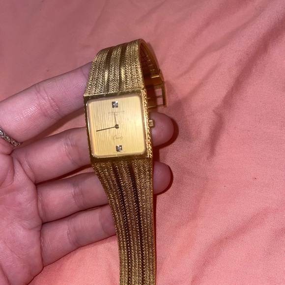 Wittnauer Gold Tank Style Watch - Picture 4 of 4